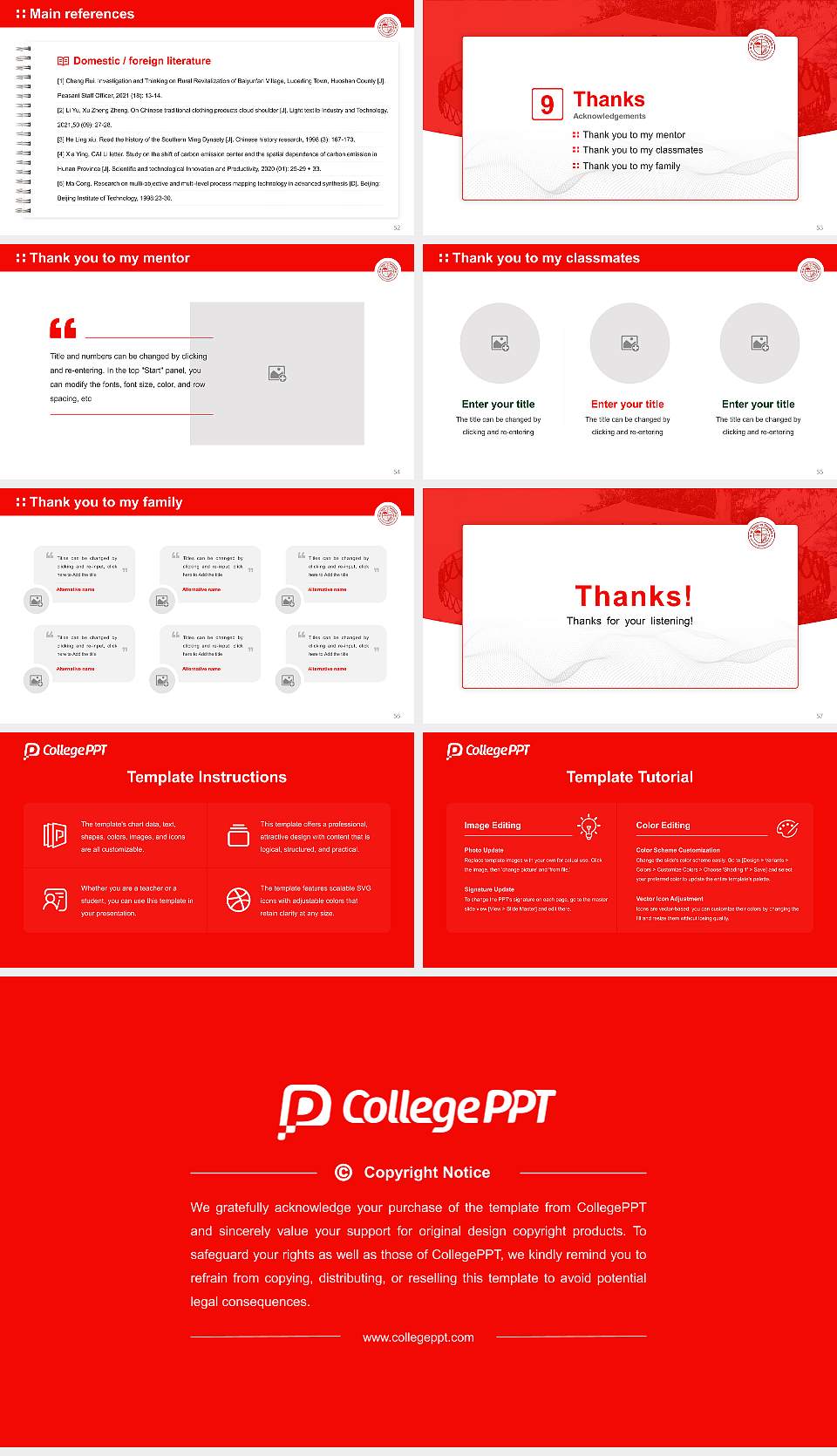 Bhupendra Narayan Mandal University Graduation Thesis Defense PPT Template16:9 ratio PPT effect preview image7