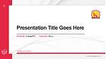 Children ‘s University Thesis Proposal/Graduation Defense PPT Template