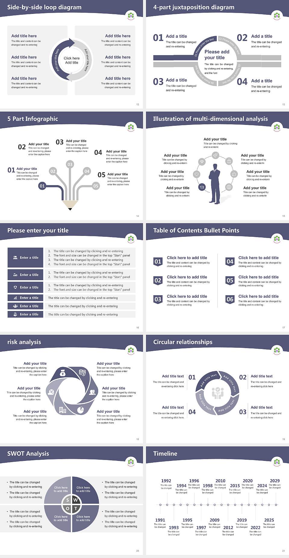 Cluster University of Srinagar Academic Presentation/Research Findings Report PPT Template4:3 ratio PPT effect preview image3