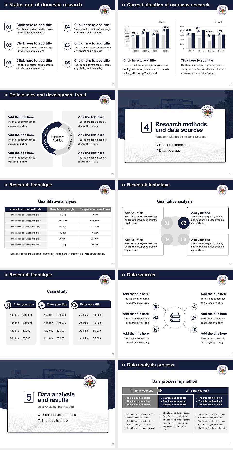 Tamilnadu Veterinary & Animal Sciences University Graduation Thesis Defense PPT Template4:3 ratio PPT effect preview image4