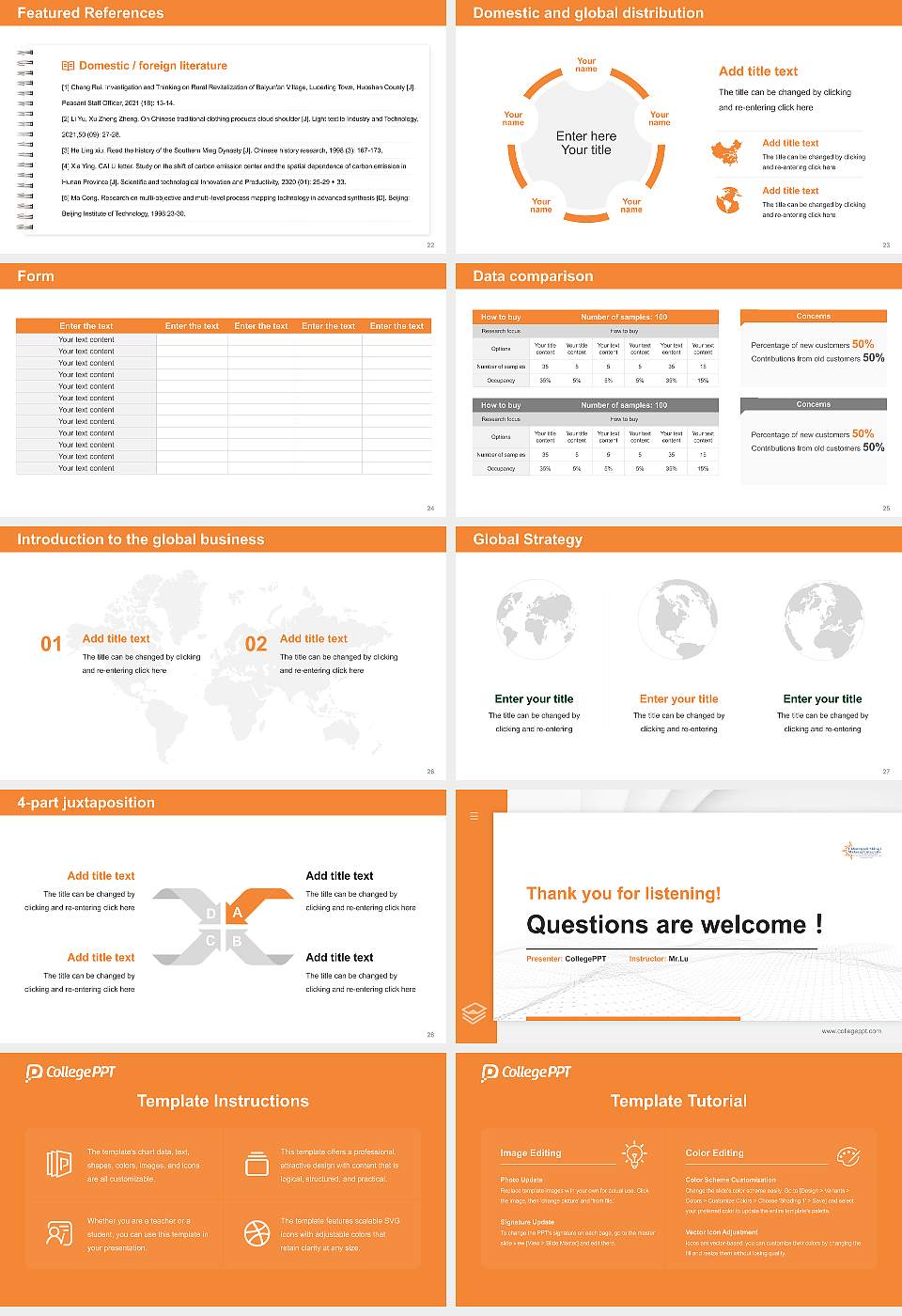 Chhatrapati Shivaji Maharaj University Thesis Proposal/Graduation Defense PPT Template16:9 ratio PPT effect preview image4