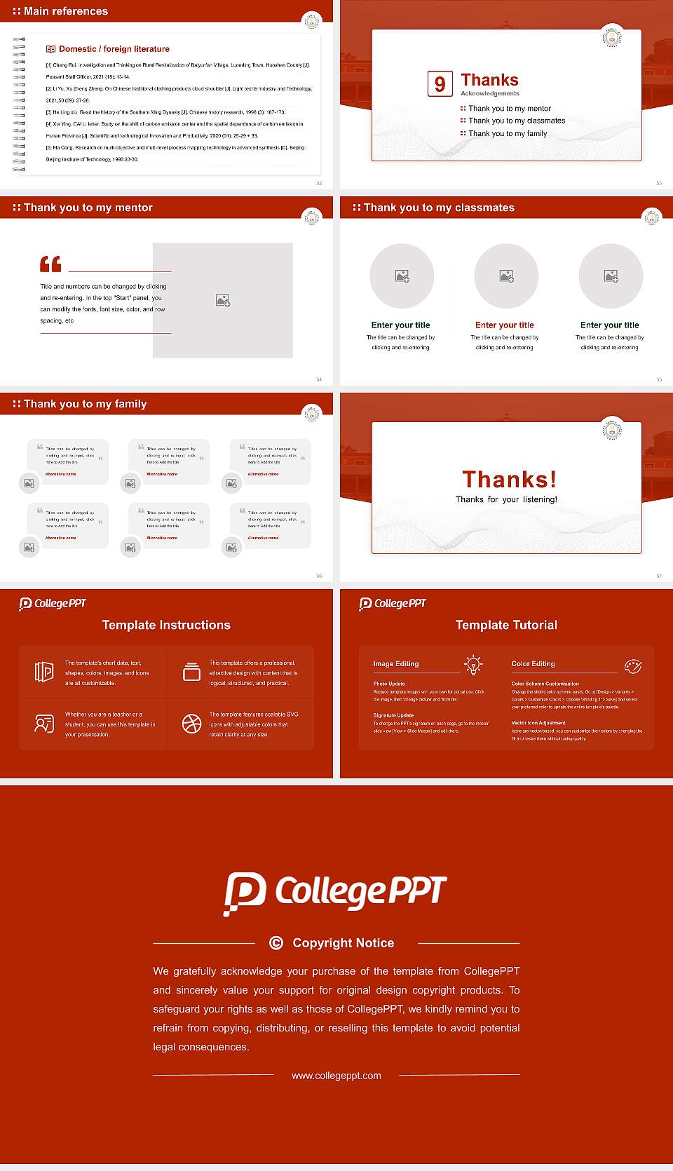 Dayalbagh Educational Institute Graduation Thesis Defense PPT Template16:9 ratio PPT effect preview image7