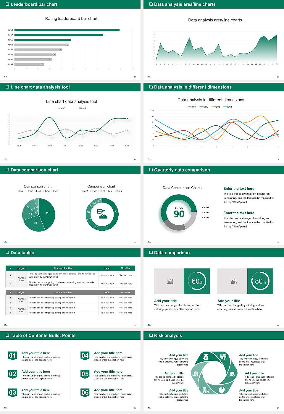 Adams State University General Purpose PPT Template16:9 ratio PPT effect preview image4