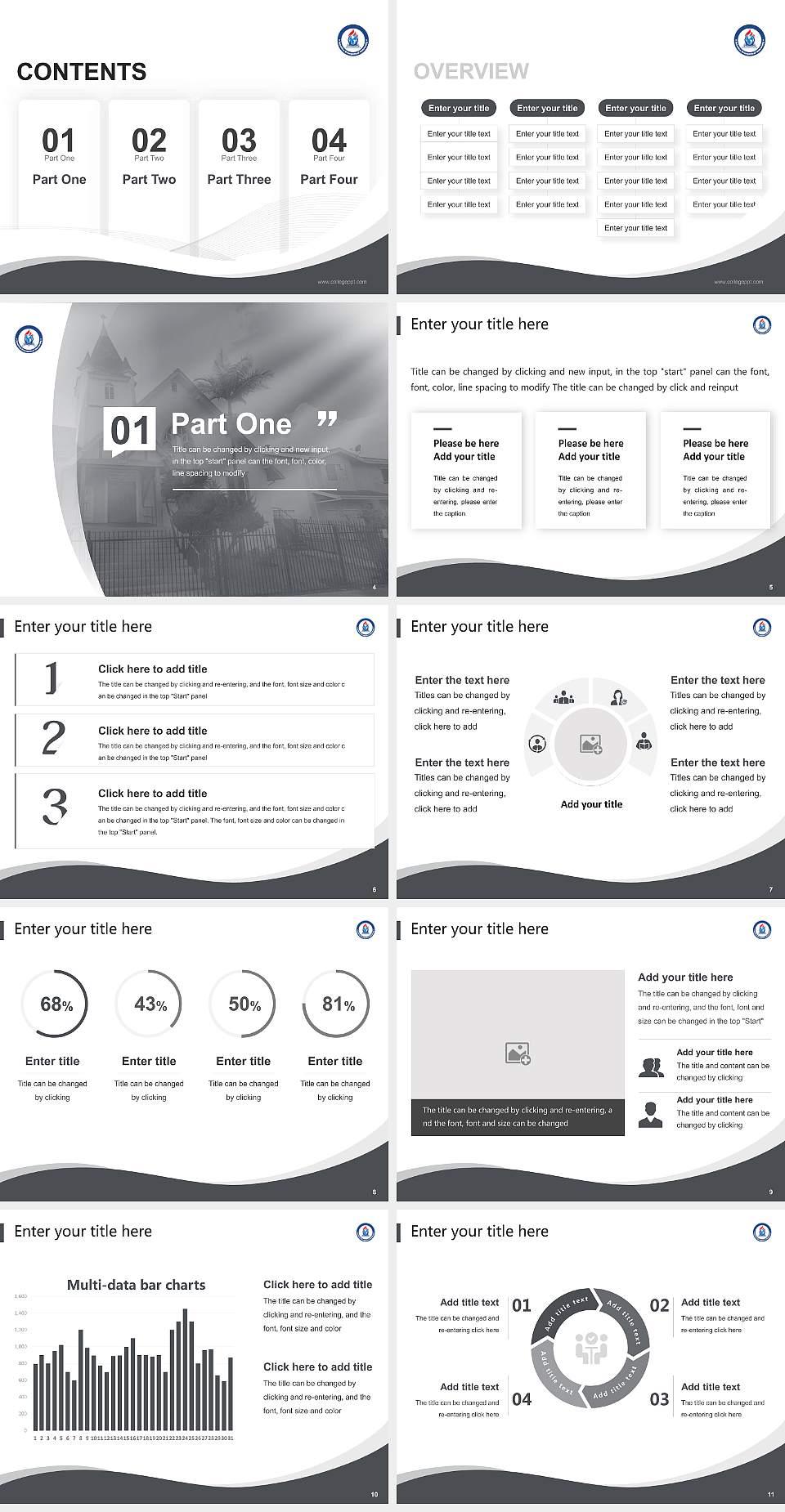 America Evangelical University Lecture Sharing and Networking Event PPT Template4:3 ratio PPT effect preview image2