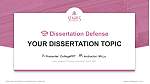 Heian Jogakuin (St. Agnes’) University Graduation Thesis Defense PPT Template