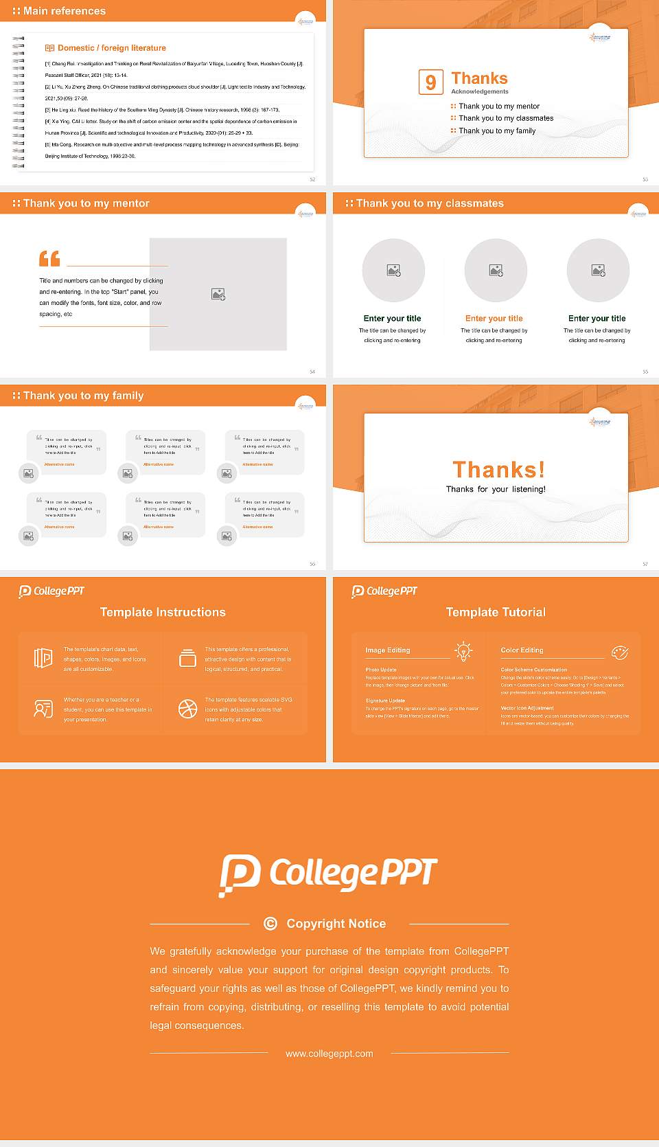Chhatrapati Shivaji Maharaj University Graduation Thesis Defense PPT Template16:9 ratio PPT effect preview image7