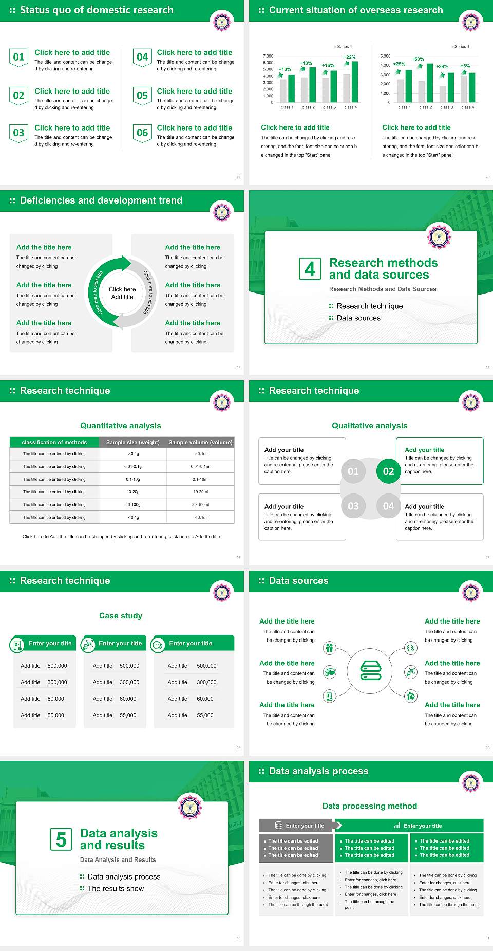 Hemchand Yadav Vishwavidyalaya Graduation Thesis Defense PPT Template4:3 ratio PPT effect preview image4