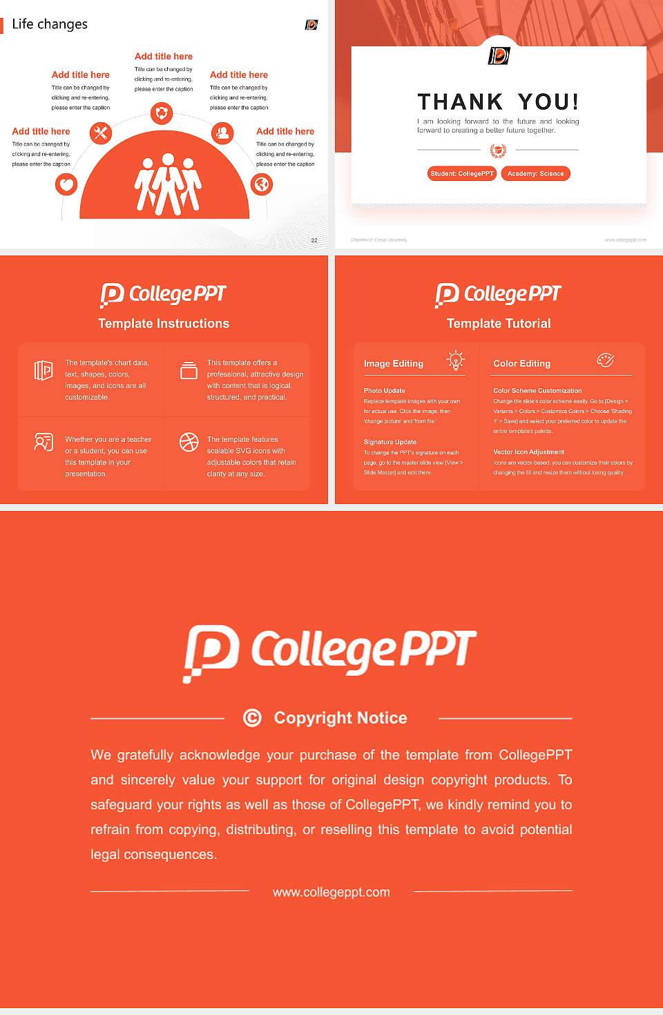 Dharmsinh Desai University National Scholarship Defense PPT Template4:3 ratio PPT effect preview image4