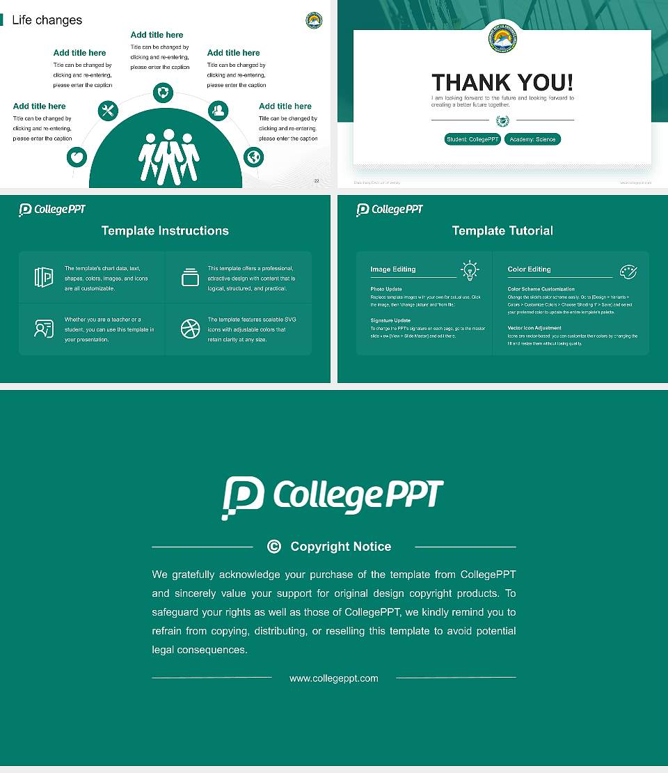 Chaudhary Devi Lal University National Scholarship Defense PPT Template16:9 ratio PPT effect preview image4