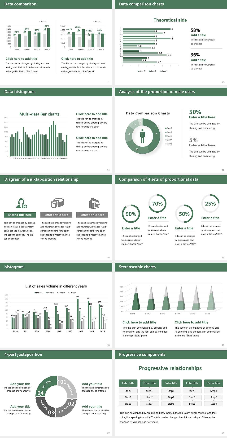 Bhupal Nobles University Thesis Proposal/Graduation Defense PPT Template4:3 ratio PPT effect preview image3