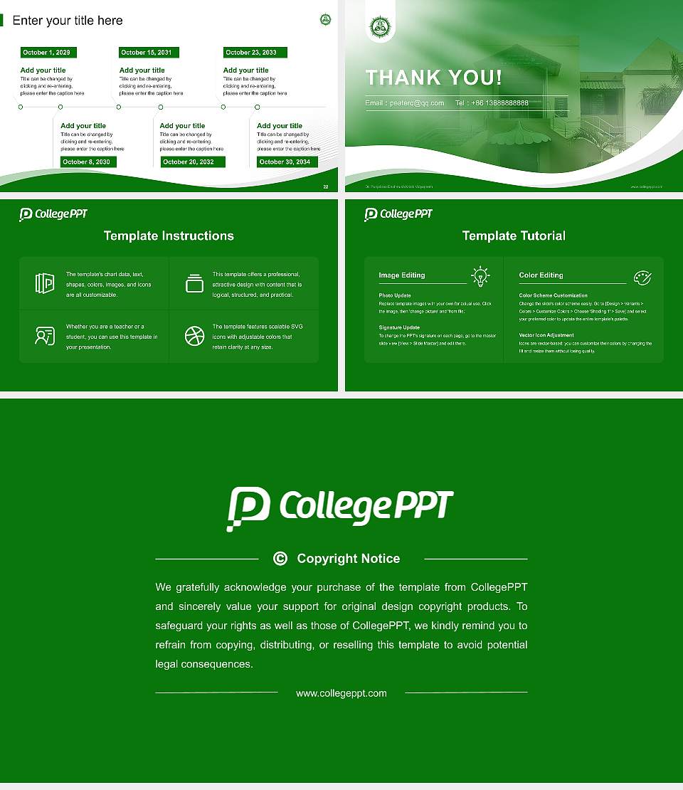 Dr. Punjabrao Deshmukh Krishi Vidyapeeth Lecture Sharing and Networking Event PPT Template16:9 ratio PPT effect preview image4