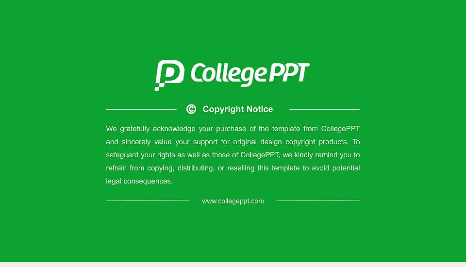 Aomori Public University General Purpose PPT Template16:9 ratio PPT effect preview image6