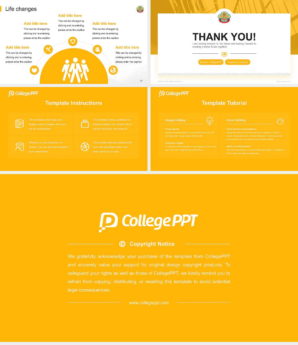 Central Institute of Buddhist Studies National Scholarship Defense PPT Template16:9 ratio PPT effect preview image4