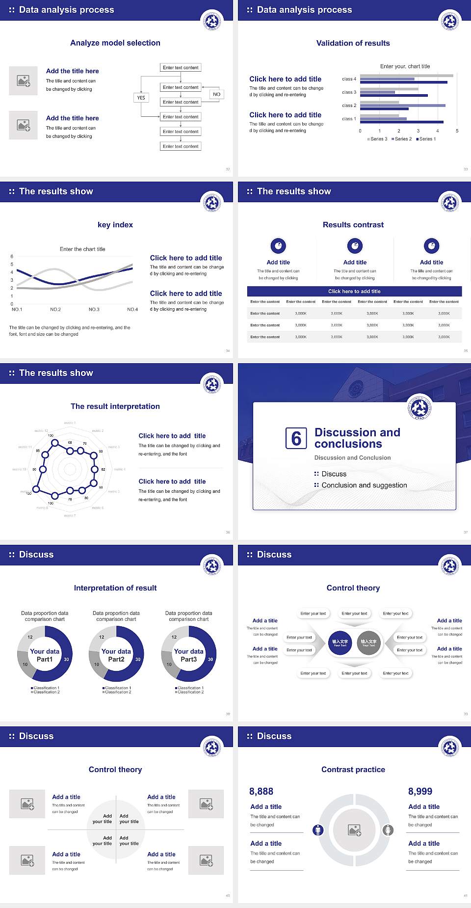 Mokpo Catholic University Graduation Thesis Defense PPT Template4:3 ratio PPT effect preview image5
