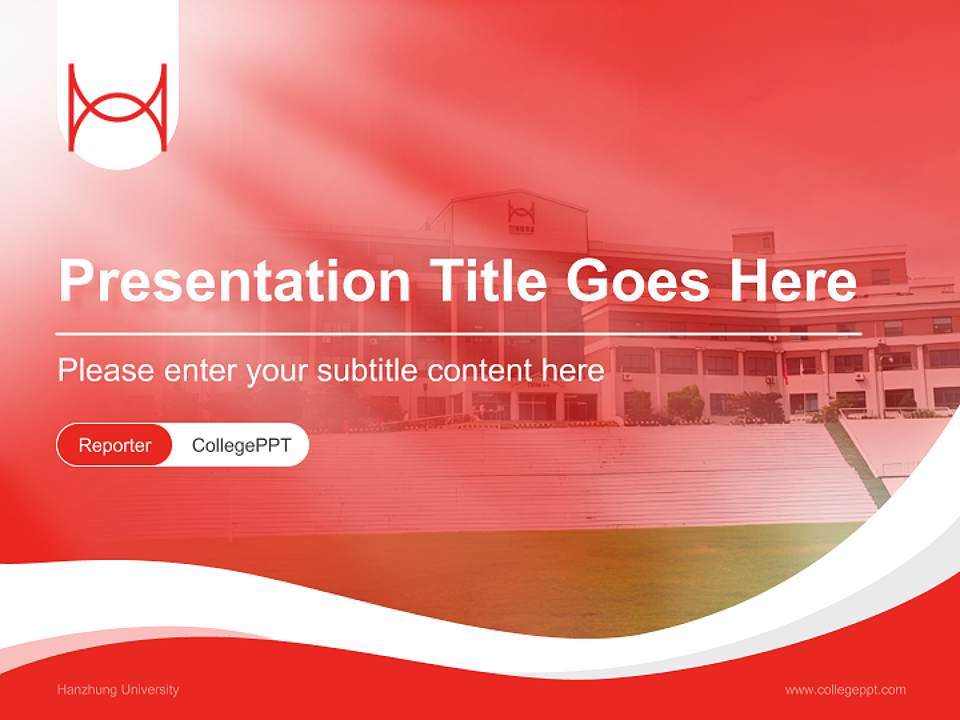 Hanzhung University Lecture Sharing and Networking Event PPT Template4:3 ratio PPT effect preview image4