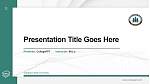 Gangwon State University Thesis Proposal/Graduation Defense PPT Template