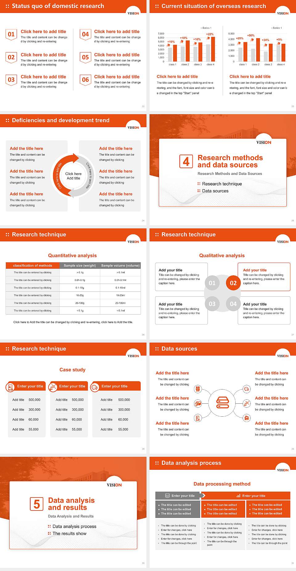 Jeonju Technical College Graduation Thesis Defense PPT Template4:3 ratio PPT effect preview image4