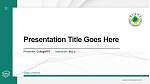 Daegu University Thesis Proposal/Graduation Defense PPT Template