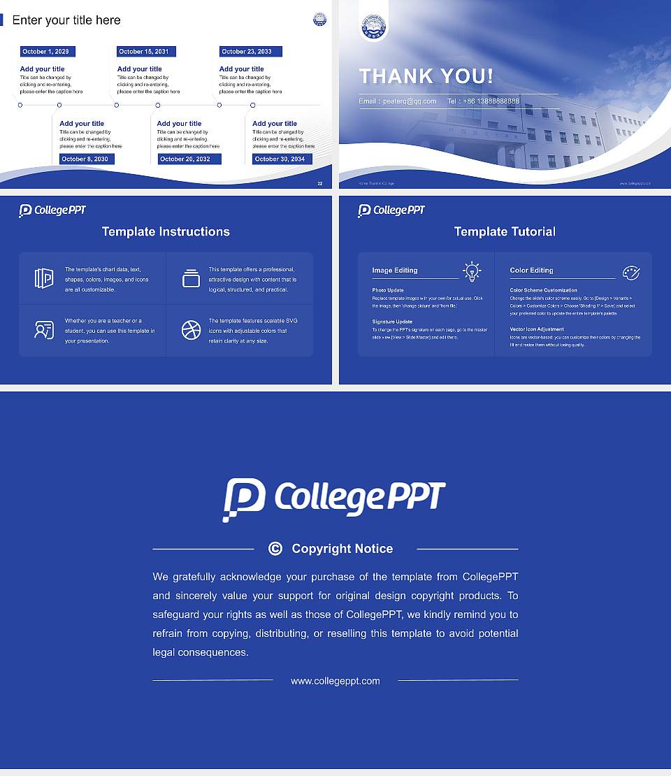 Korea Tourism College Lecture Sharing and Networking Event PPT Template16:9 ratio PPT effect preview image4