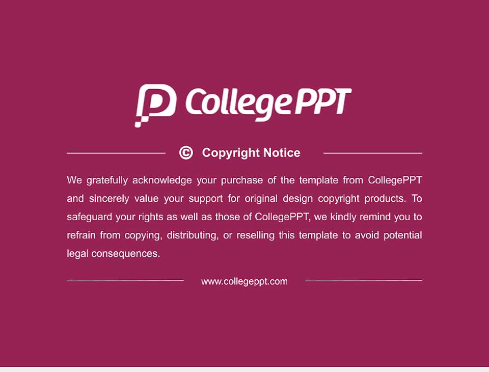 Chungbuk National University General Purpose PPT Template4:3 ratio PPT effect preview image6