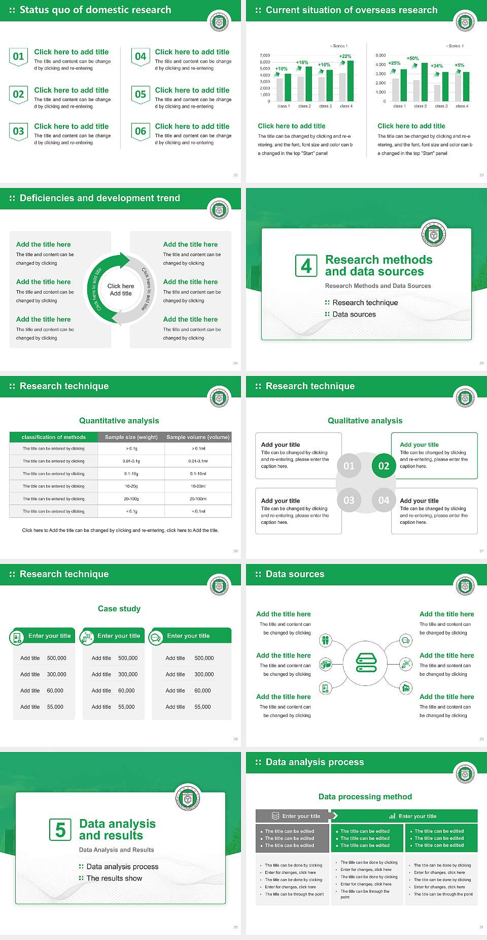 Gangneung Yeongdong University Graduation Thesis Defense PPT Template4:3 ratio PPT effect preview image4
