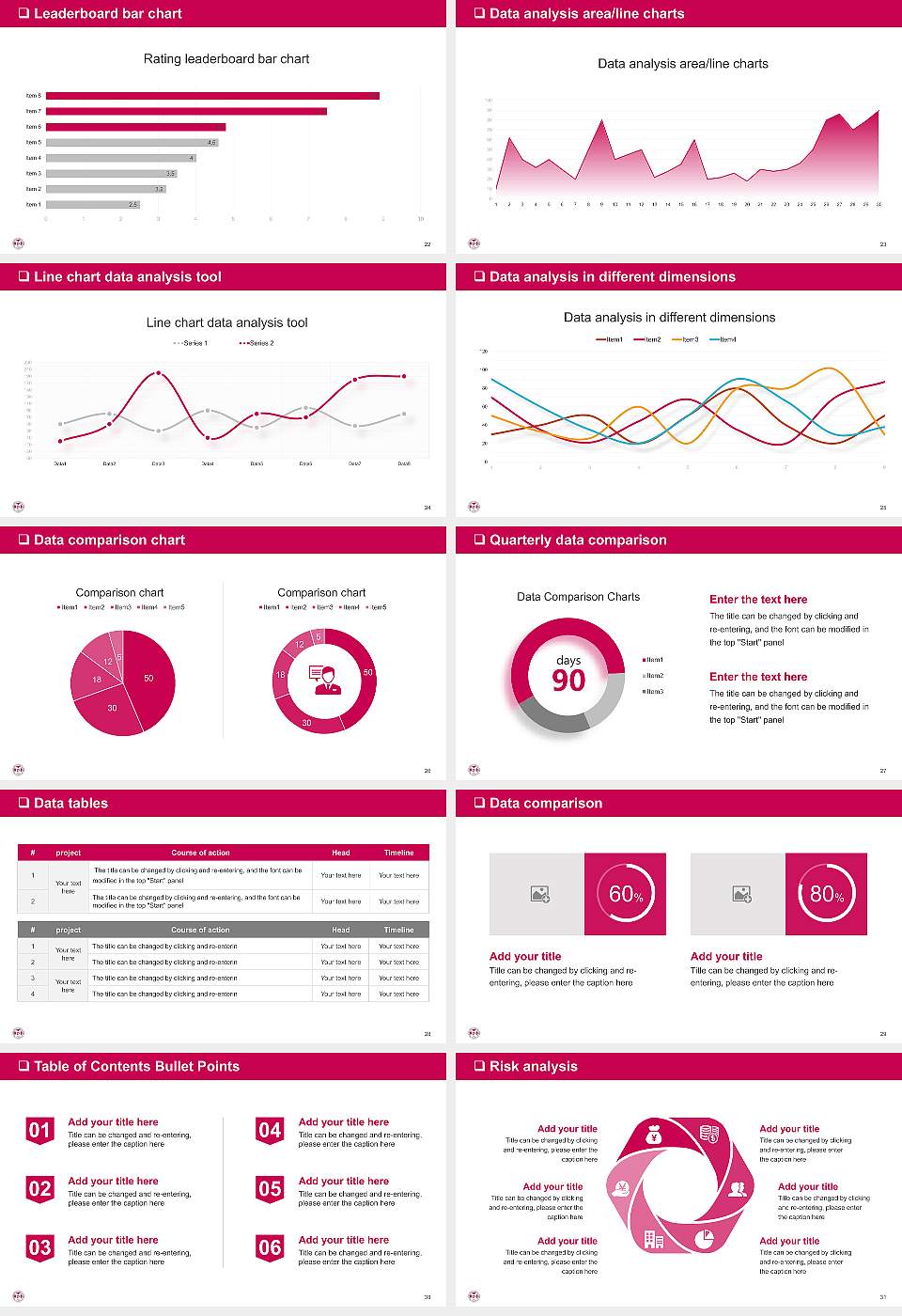 Pohang University of Science and Technology General Purpose PPT Template16:9 ratio PPT effect preview image4