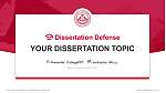 Sejong University Graduation Thesis Defense PPT Template