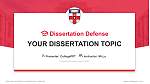 University of London Graduation Thesis Defense PPT Template