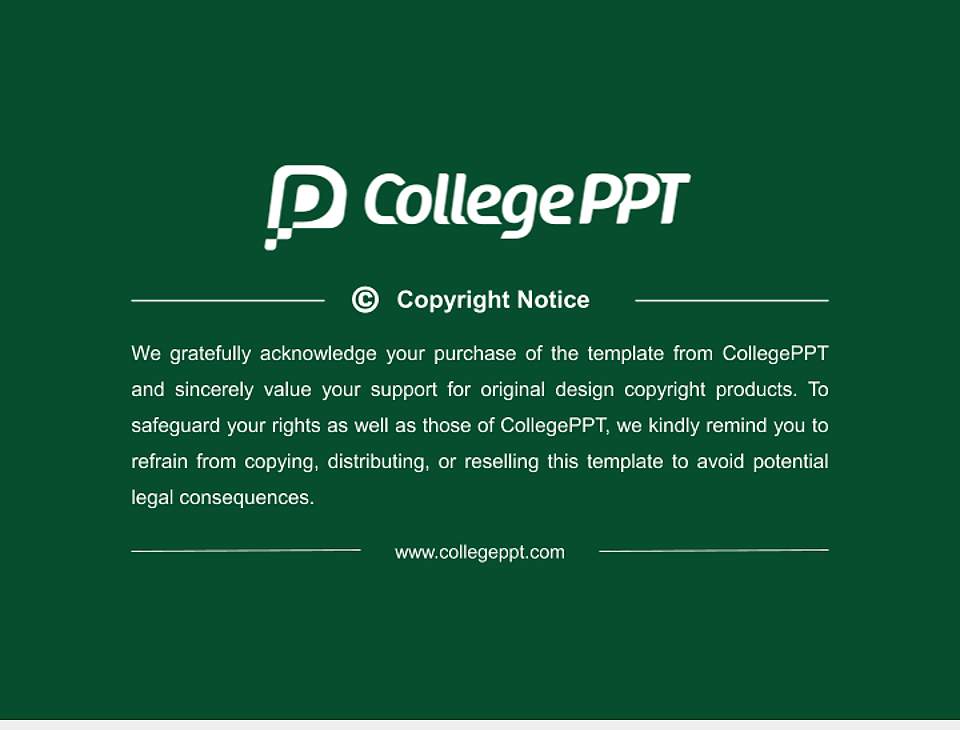 Gwangju University Resume PPT Template4:3 ratio PPT effect preview image5