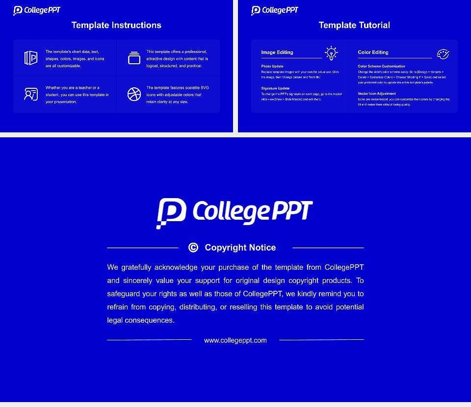 Imperial College London Academic Presentation/Research Findings Report PPT Template16:9 ratio PPT effect preview image5