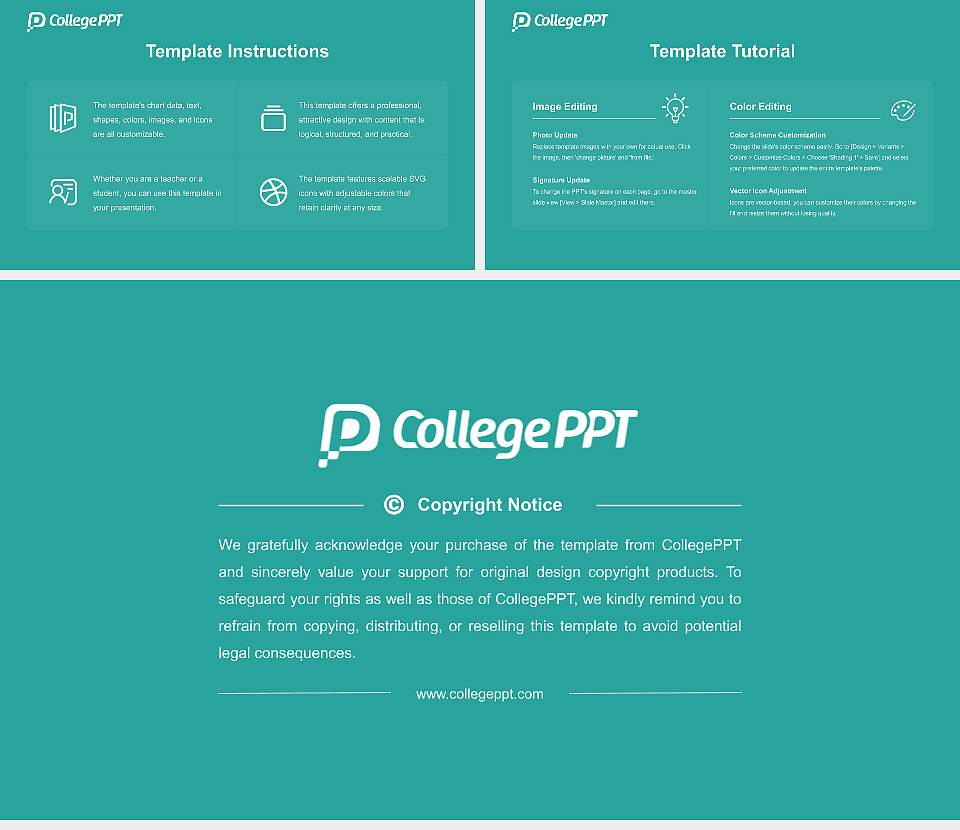 Mokpo National University Academic Presentation/Research Findings Report PPT Template16:9 ratio PPT effect preview image5