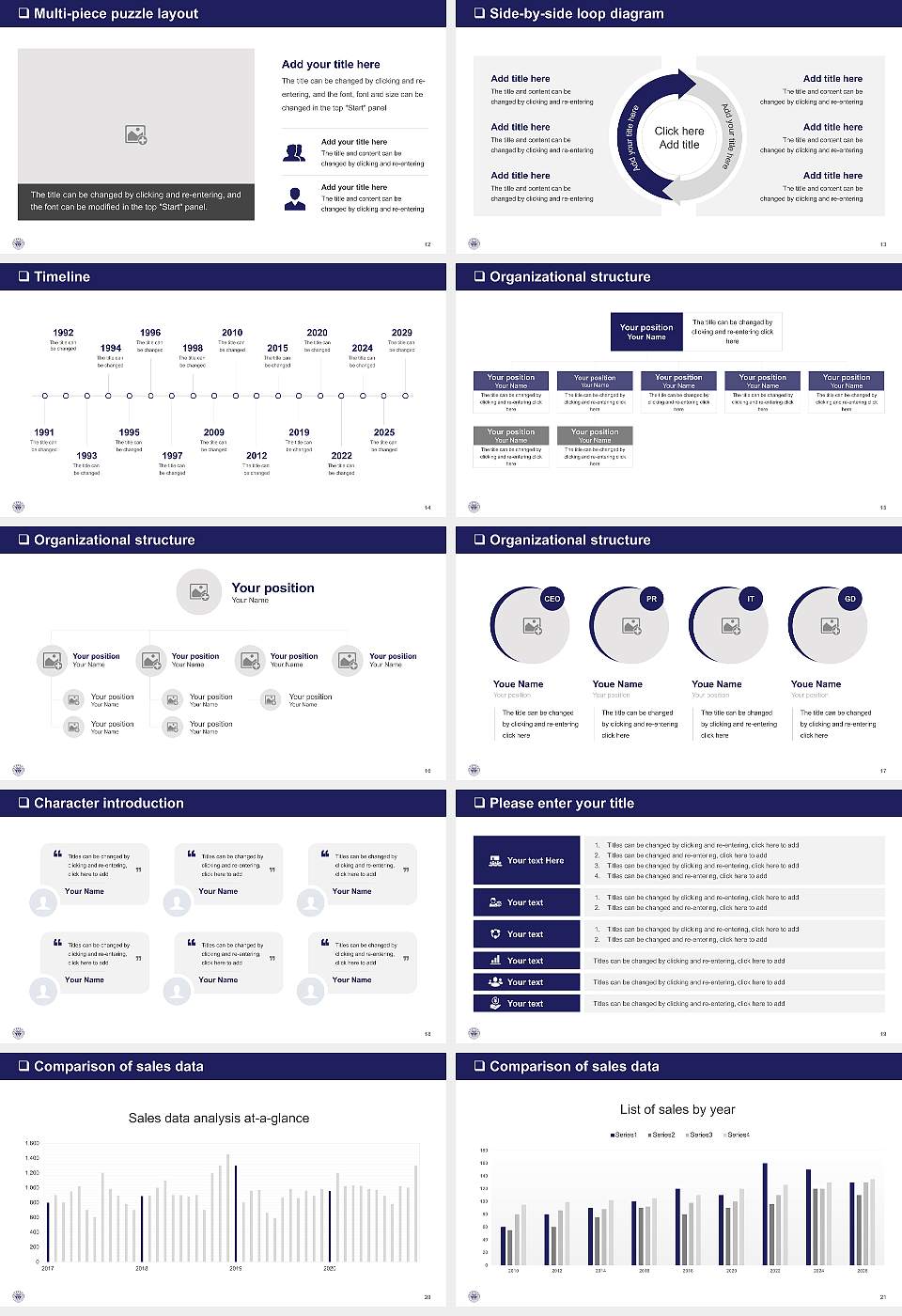 Daegu Technical University General Purpose PPT Template16:9 ratio PPT effect preview image3