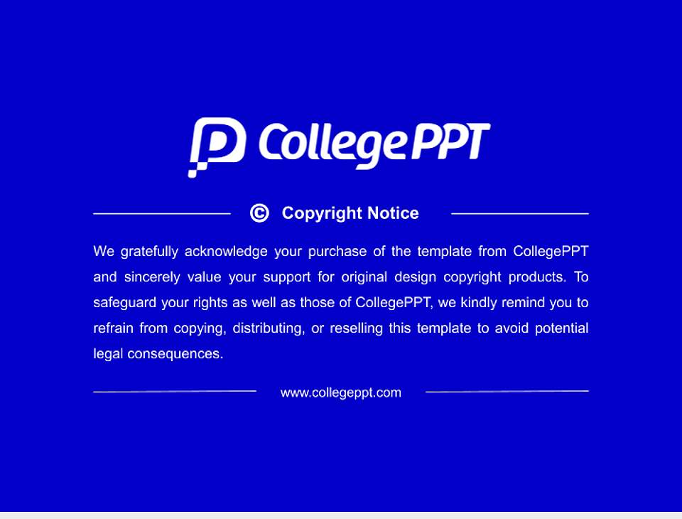 Far East University Thesis Proposal/Graduation Defense PPT Template4:3 ratio PPT effect preview image5