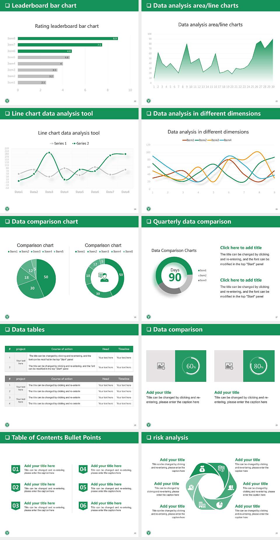 Gongju National University of Education General Purpose PPT Template4:3 ratio PPT effect preview image4