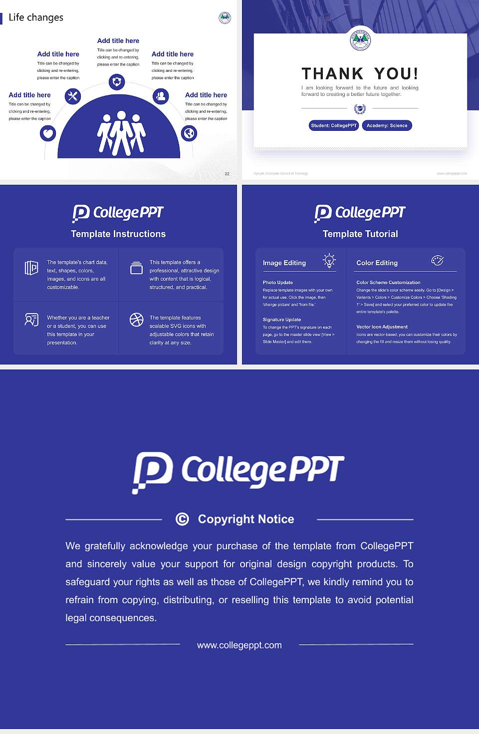 Kyeyak Graduate School of Theology National Scholarship Defense PPT Template4:3 ratio PPT effect preview image4
