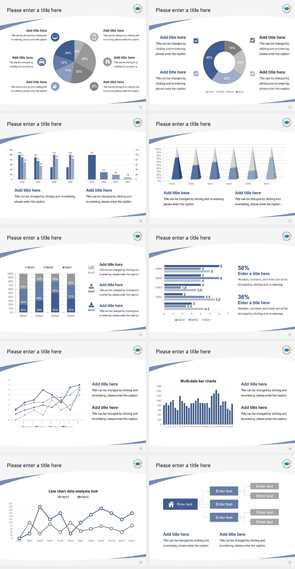 Korea Lift College Course/Courseware Creation PPT Template4:3 ratio PPT effect preview image3