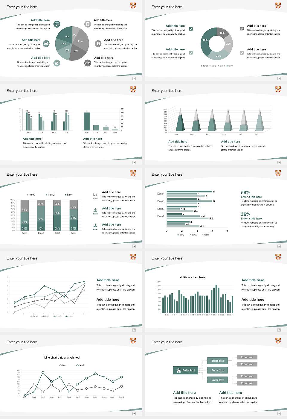 University of Cambridge Course/Courseware Creation PPT Template16:9 ratio PPT effect preview image3