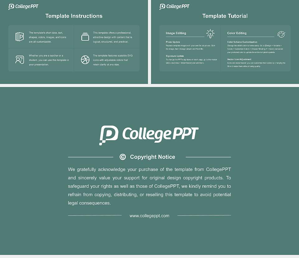 University of Cambridge Course/Courseware Creation PPT Template16:9 ratio PPT effect preview image5