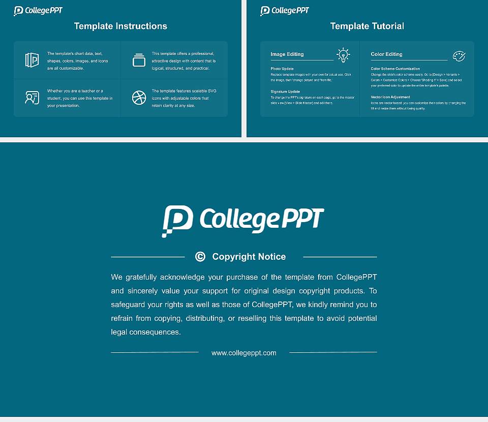 Jeonnam State University Academic Presentation/Research Findings Report PPT Template16:9 ratio PPT effect preview image5