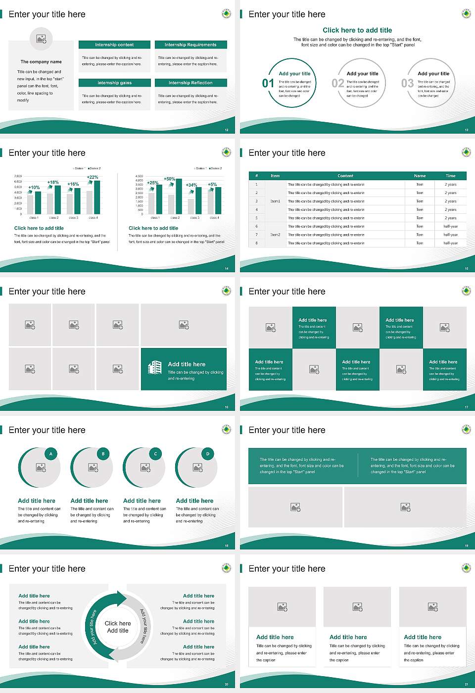 Daegu University Lecture Sharing and Networking Event PPT Template16:9 ratio PPT effect preview image3