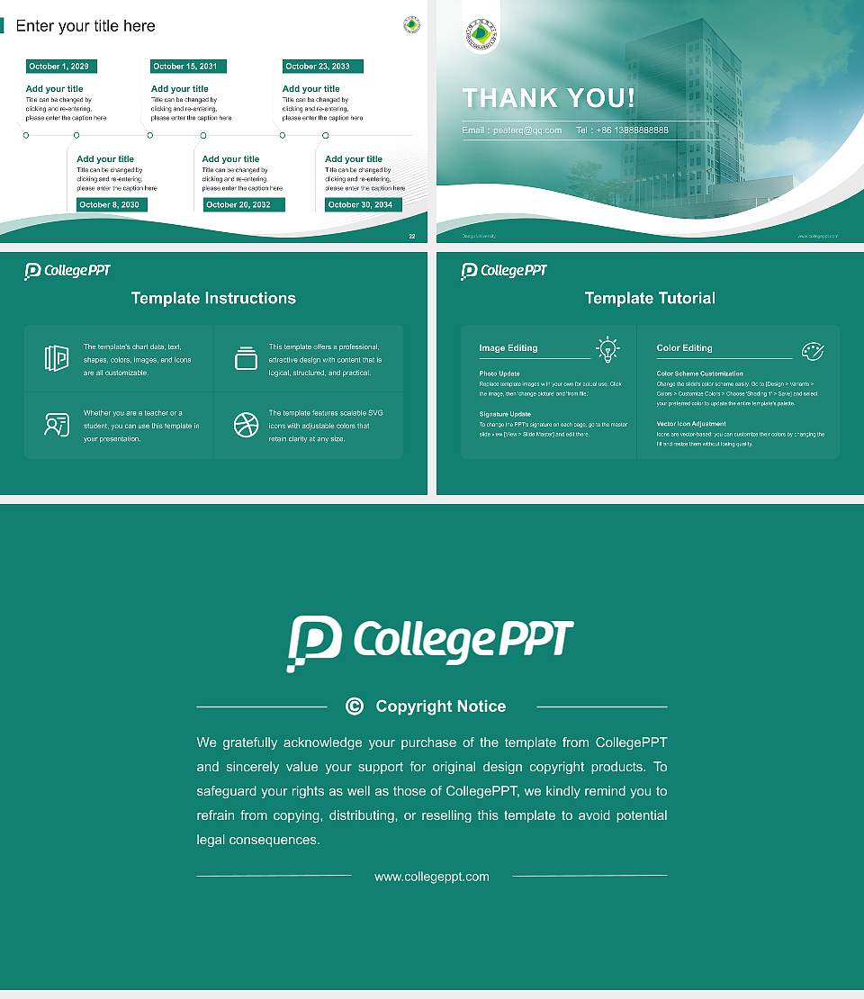 Daegu University Lecture Sharing and Networking Event PPT Template16:9 ratio PPT effect preview image4