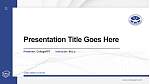 Cheju Halla University Thesis Proposal/Graduation Defense PPT Template