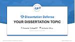 Chung-Ang University Graduation Thesis Defense PPT Template