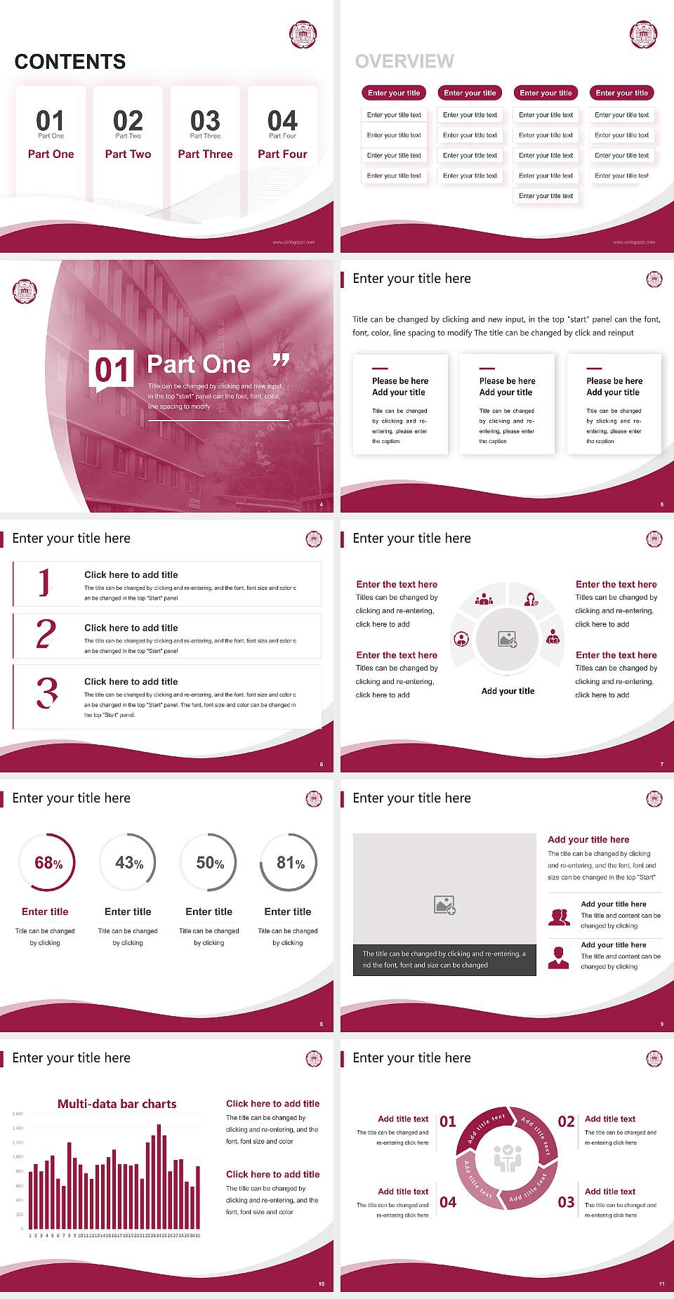 Duksung Women’s University Lecture Sharing and Networking Event PPT Template4:3 ratio PPT effect preview image2
