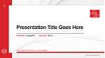 Korea National University of Cultural Heritage Thesis Proposal/Graduation Defense PPT Template