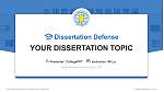 Daehan Theological University Graduation Thesis Defense PPT Template