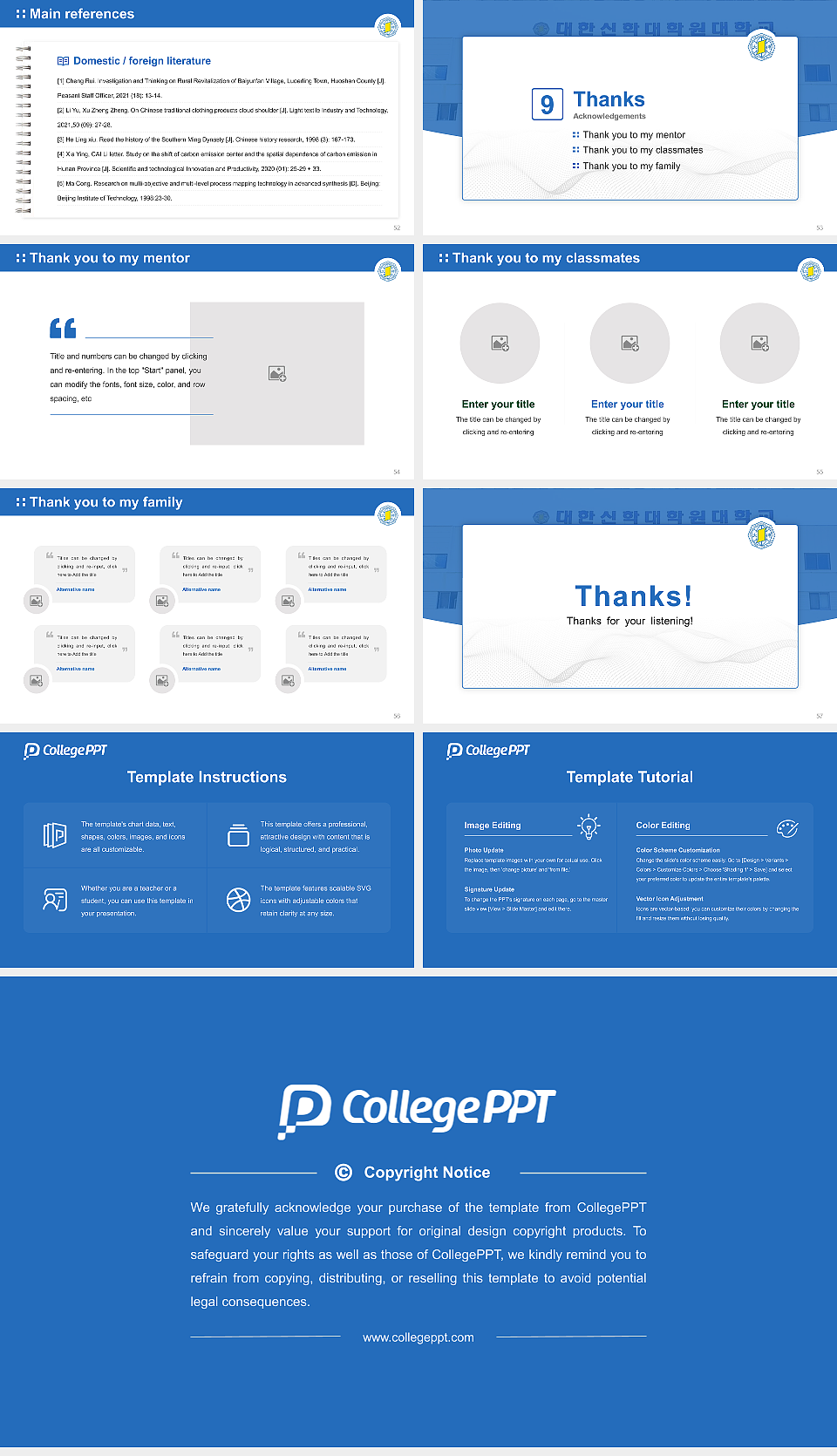 Daehan Theological University Graduation Thesis Defense PPT Template_Slide preview image7