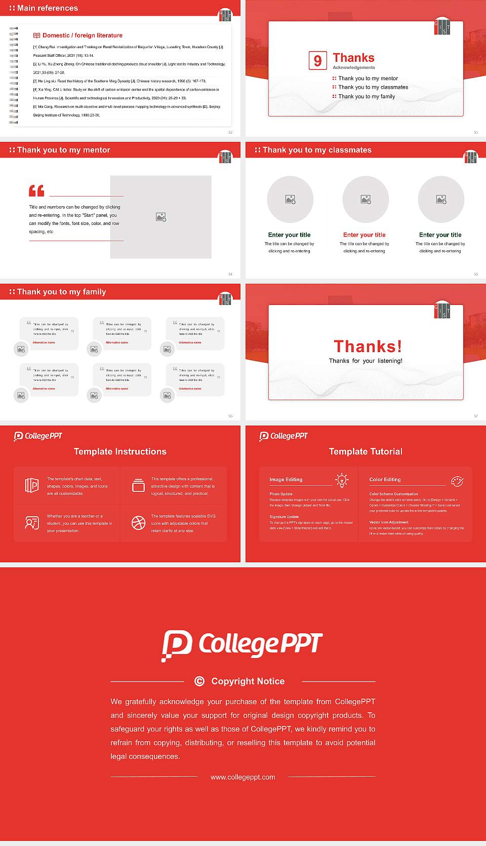 Gwangju Institute of Science and Technology Graduation Thesis Defense PPT Template16:9 ratio PPT effect preview image7