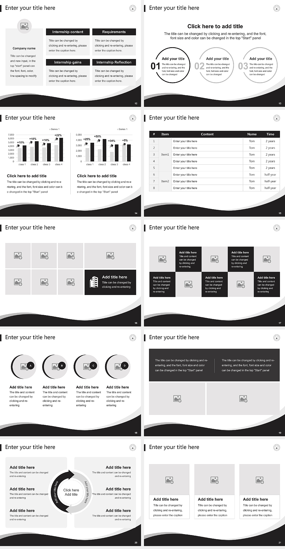 Chongshin University Lecture Sharing and Networking Event PPT Template_Slide preview image3