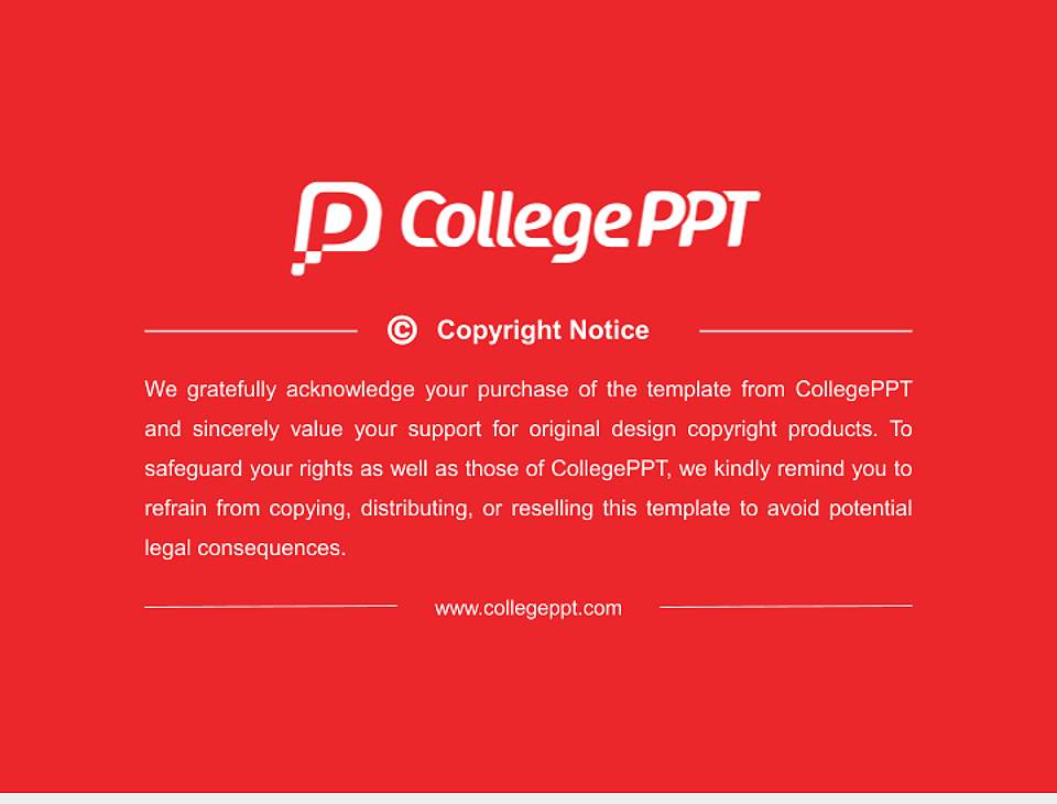 JEI University General Purpose PPT Template4:3 ratio PPT effect preview image6